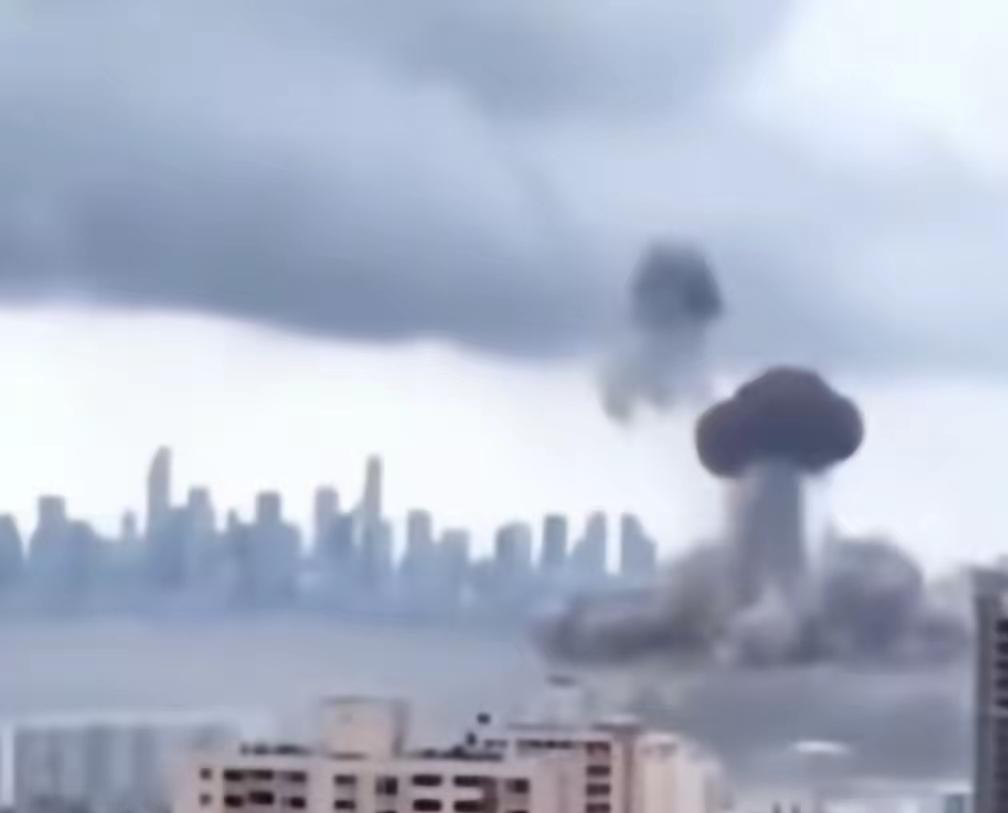 伊朗导弹硬刚以色列七层反导，子母弹洗地让以军彻底麻了！以色列花大价钱打造的