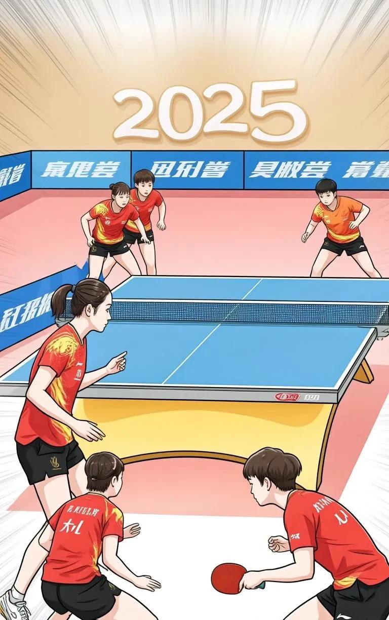 2025乒超女团：深圳大学3-0胜成都高新若水居2025赛季乒超女团常规赛，深