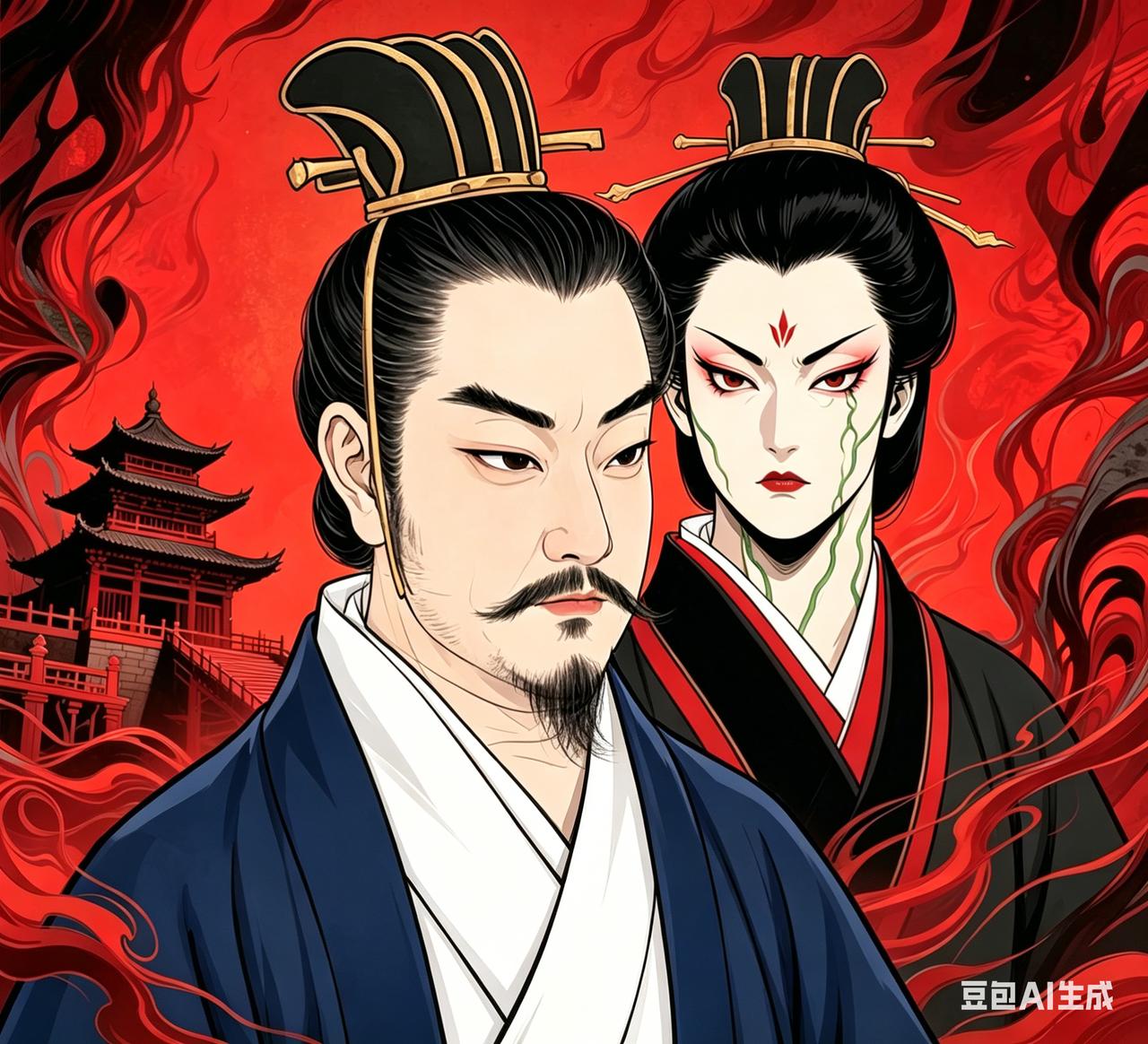 汉朝的审食其，被项羽抓获和吕雉关在一起三年！刘邦怀疑他“睡过”老婆，给了他一个和