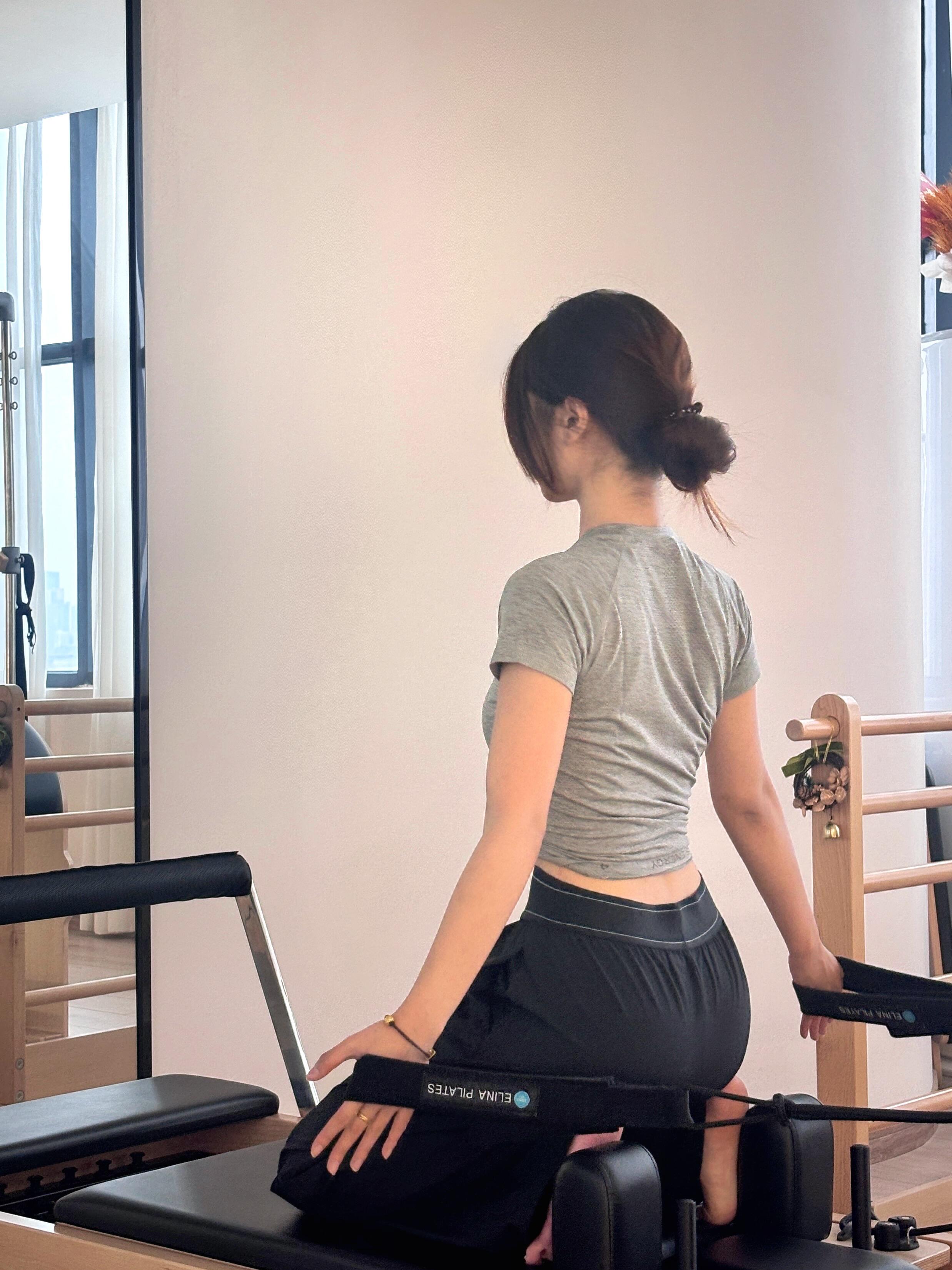今日是来健身的第二个月。