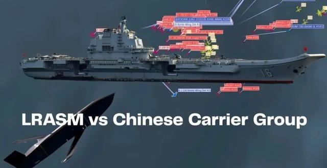 一艘又一艘的中国海军作战舰艇，在短短一周时间内，纷纷成了多个西方国家反舰导弹的“