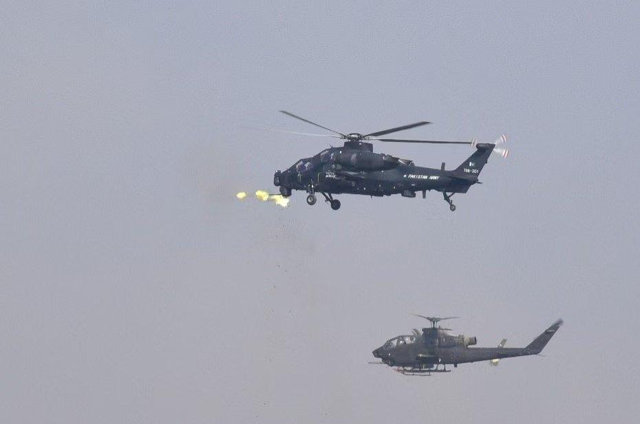 突发，巴铁怒了，随时准备开干！巴基斯坦各种先进武器都拉出来了，我国制造最新型武直