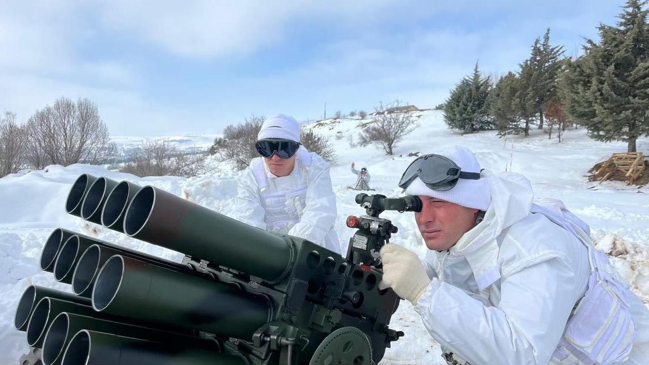 土耳其陆军第10突击旅装备的土版63式107毫米火箭炮，由土耳其Roketsan