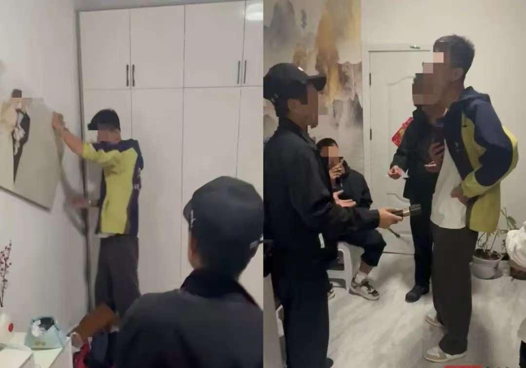 山西朔州，北漂男女经媒人介绍，相识相恋，一年多后在老家举办了婚礼，但因为工作耽误