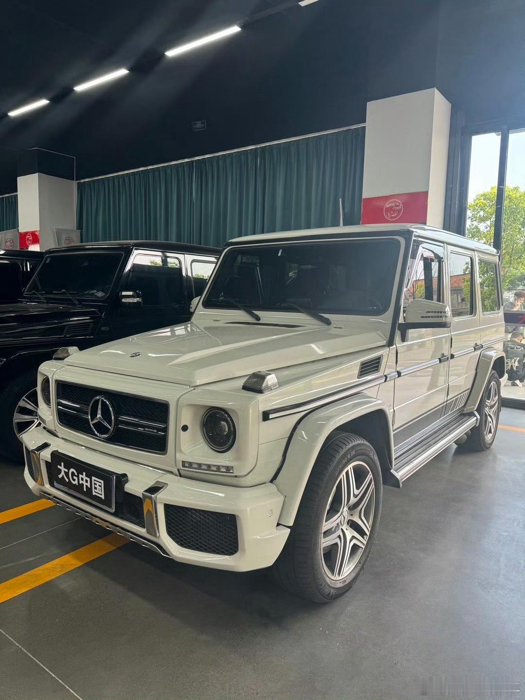 2013年奔驰G63、价格5X​​​