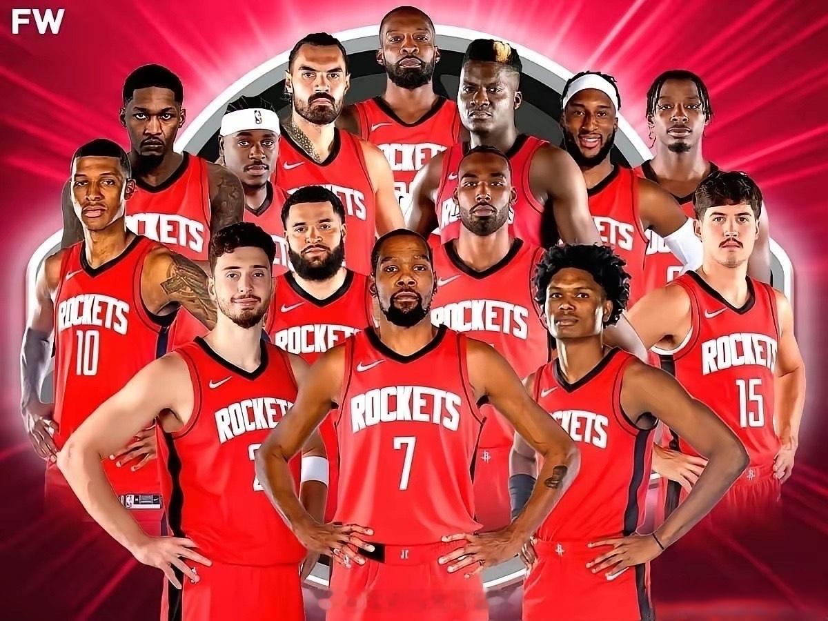 感觉火箭这赛季真的要拼了！很多人想这赛季稳扎稳打，等明年最好机会，但是我感觉这赛