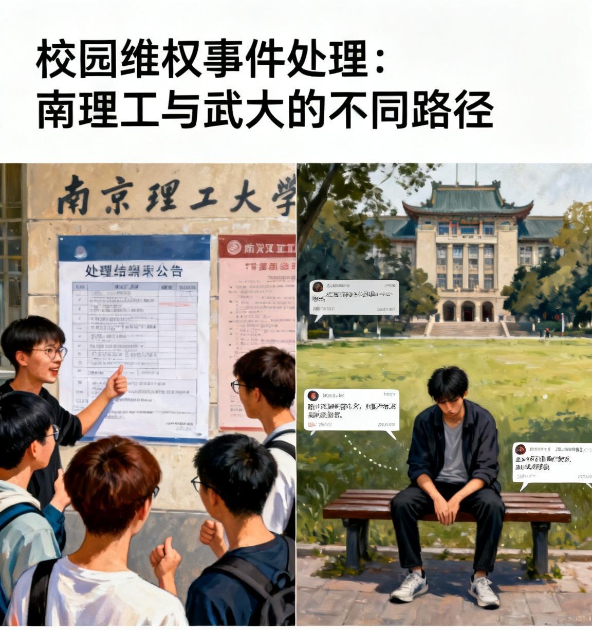 全网炸锅了男生进了女生浴室居然给了女生处分南理工发生的事情，学校一男生不小