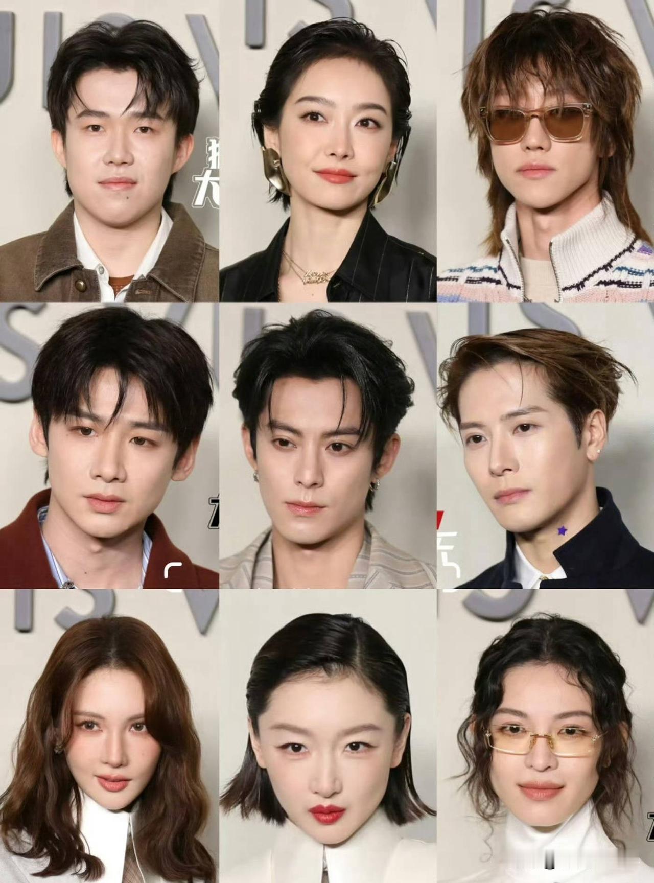 1月13日，LV活动众星生图，褒贬不一周冬雨，今日造型-100分，上衣，裤子