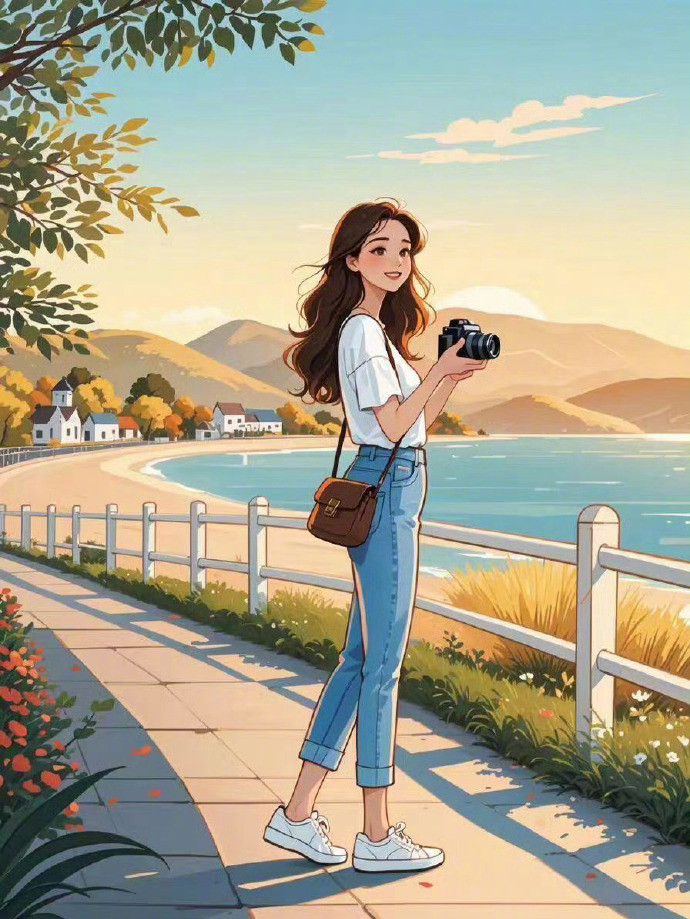 喜欢泰戈尔的一句话：“有一个早晨我扔掉了所有的昨天，从此我的脚步就轻盈了。