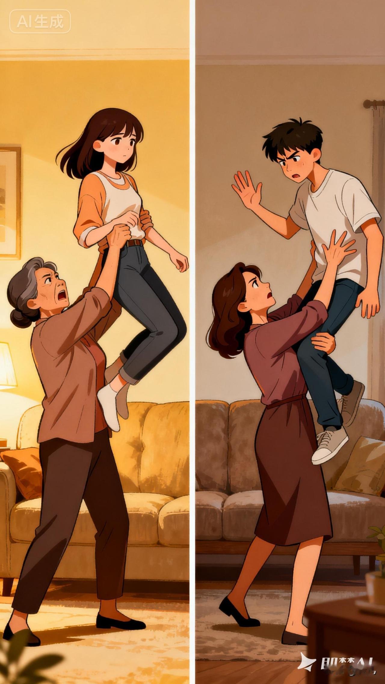 托不起来的儿女，前程尽毁。吕科长是教育局人事科长，女儿当初考入西安交通