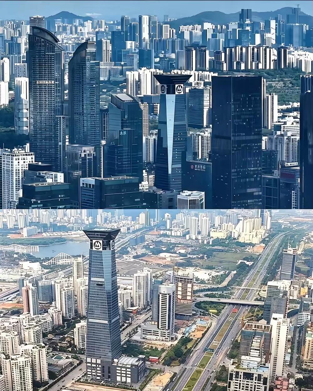 之前总听人说深圳摩天大楼数量世界第二，150米以上的楼有471栋，仅次于香港的5