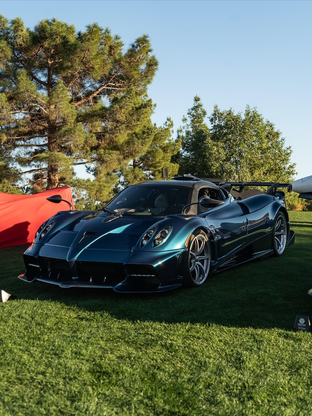 最早出来测试Pagani Imola Roadster客户车