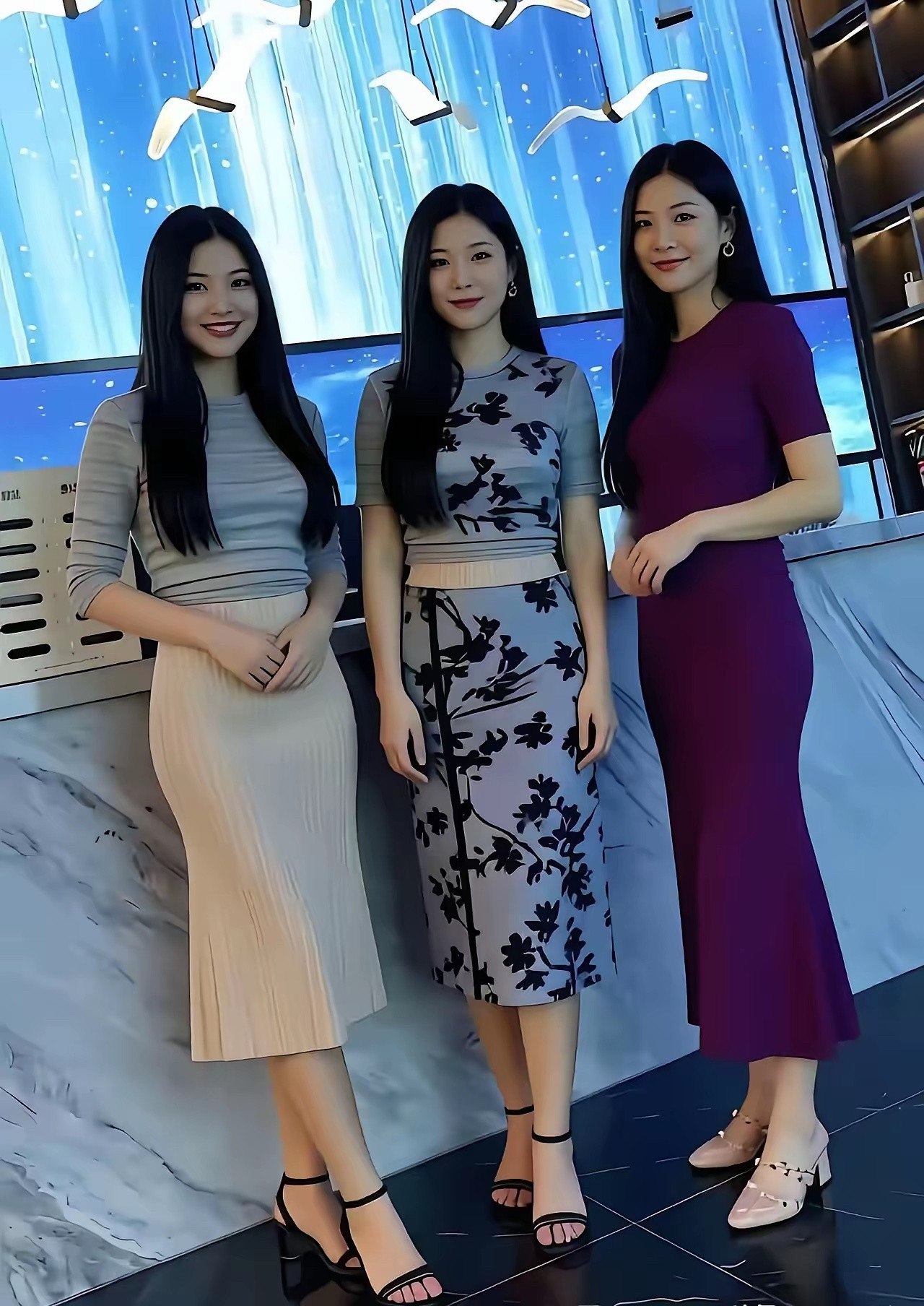 哪一个才适合当女朋友？好纠结