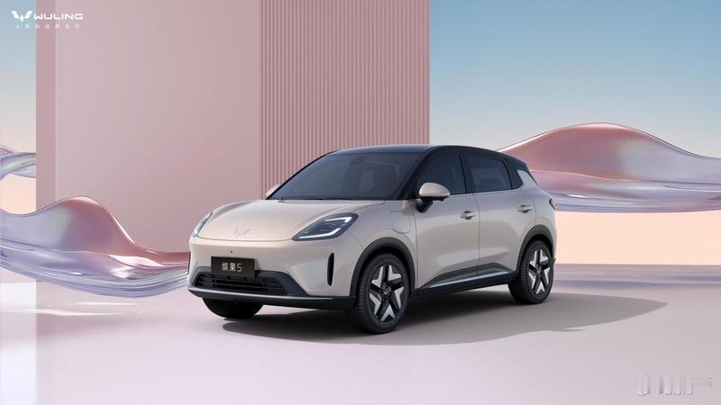 五菱缤果S官图来了，定位小型SUV，直接对标比亚迪海豚、吉利星愿[吃瓜]