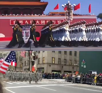 美国人问中国：“你最想和谁干一仗，来证明你现在的军事实力？”美国人认为中国会选