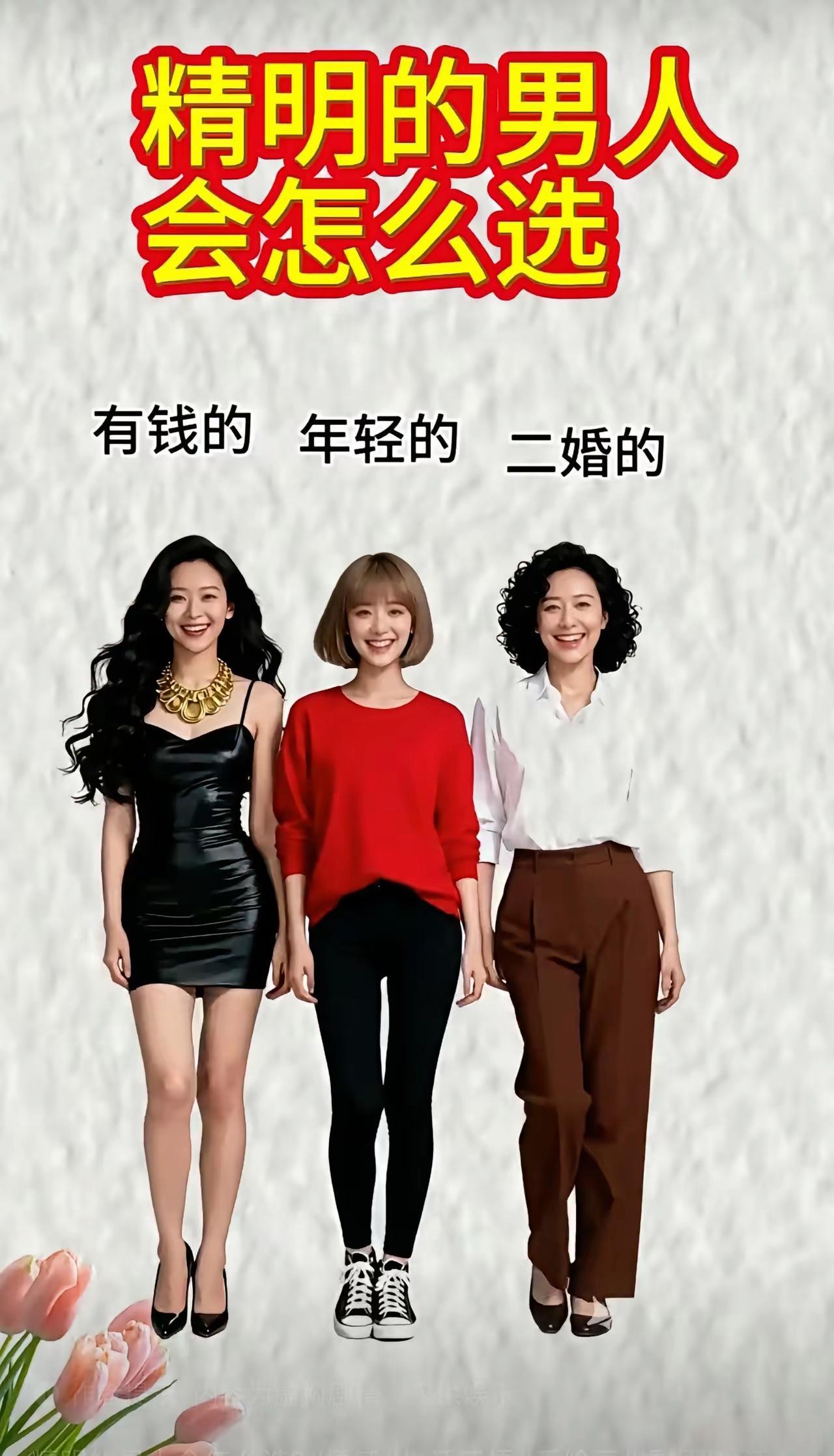 娶老婆要选什么样的呢？