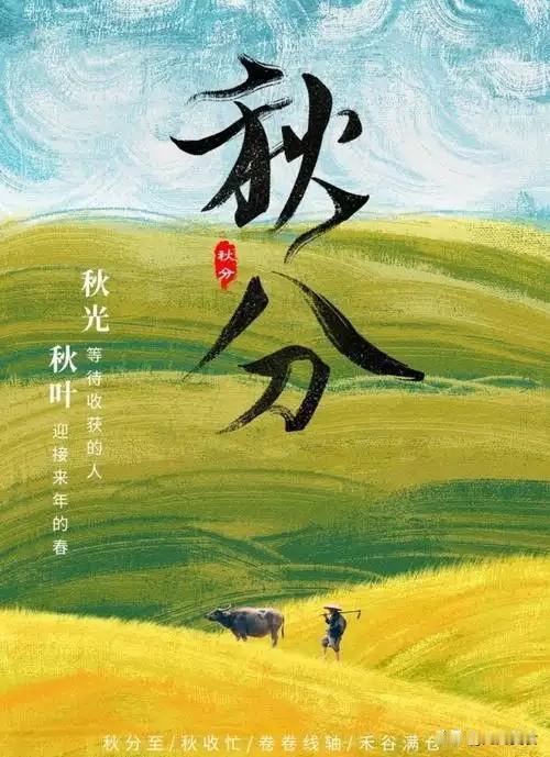 "上午秋分，雨不休；下午秋分，冻死牛"，今年秋分在几点？早知道明天就是秋分了—