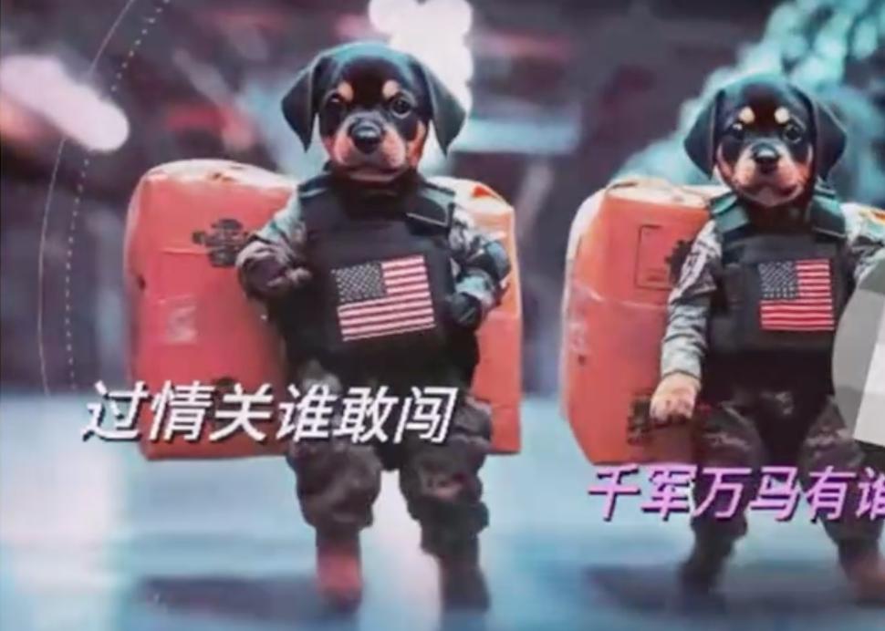 好久没去KTV了。前几天去了一趟，发现屏幕上的MV画风全变了。不是以前那种精