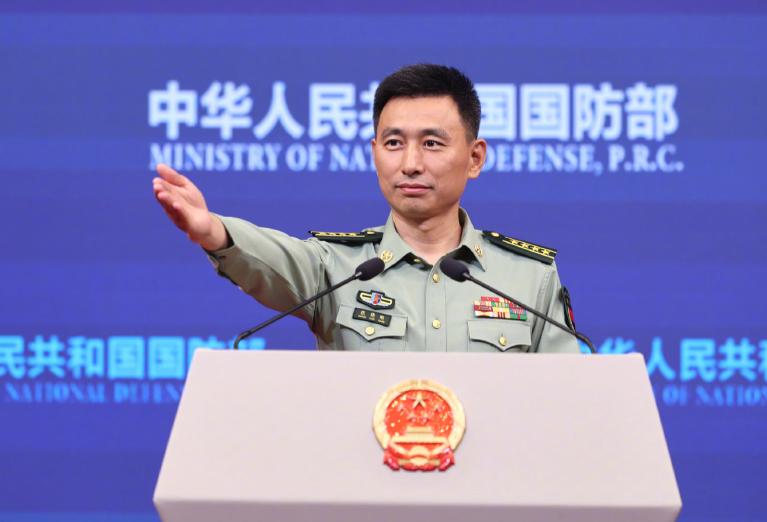 中国国防部已经把话给全世界撂得明明白白：解放军全状态备战到位，谁敢拦着中国统一，