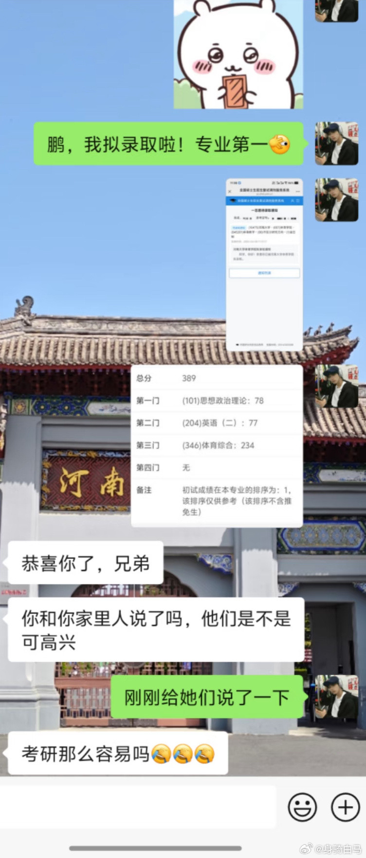 考研真的很容易吗考研人发型​​​