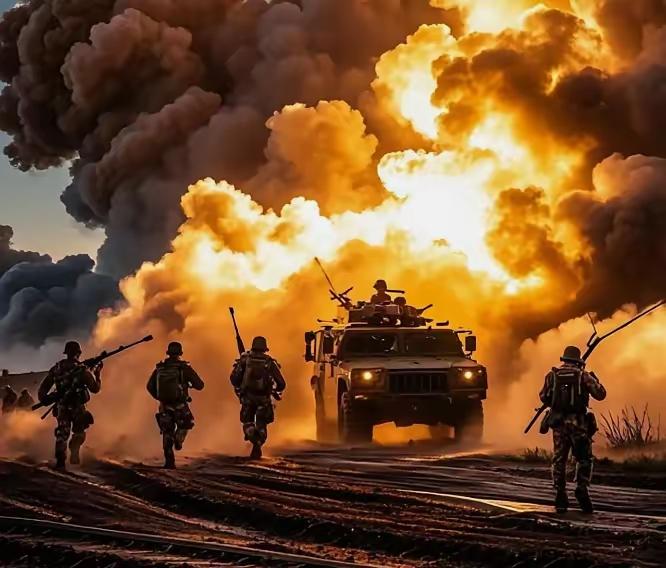 很多人不知道俄罗斯对外战争的铁律是什么？​俄罗斯打仗，有一条藏了几百年的规矩，