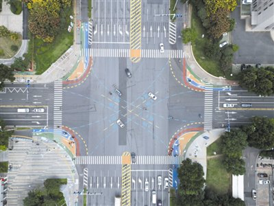 人车“各行其道”通行更安全高效