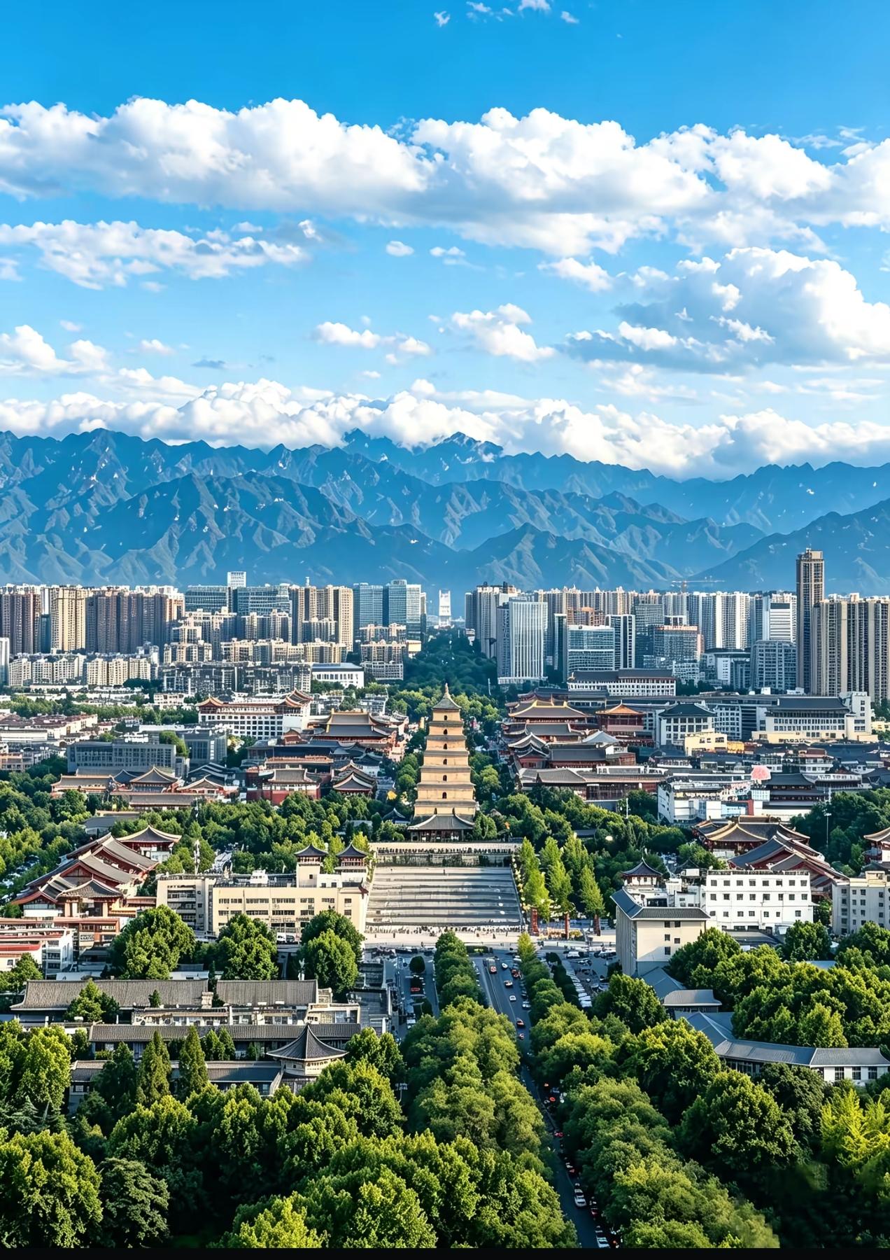 秦岭那么美，外地游客来西安玩，基本都泡在城墙、大雁塔、大唐不夜城这些市区人文景点