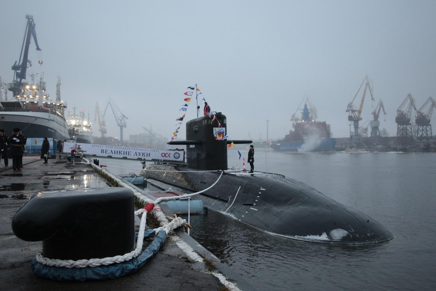 拉达级柴电潜艇3号艇