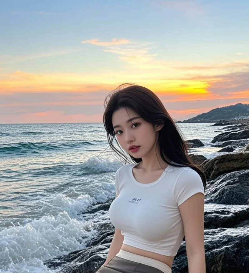 这片海让我明白，旅行是为了遇见美好