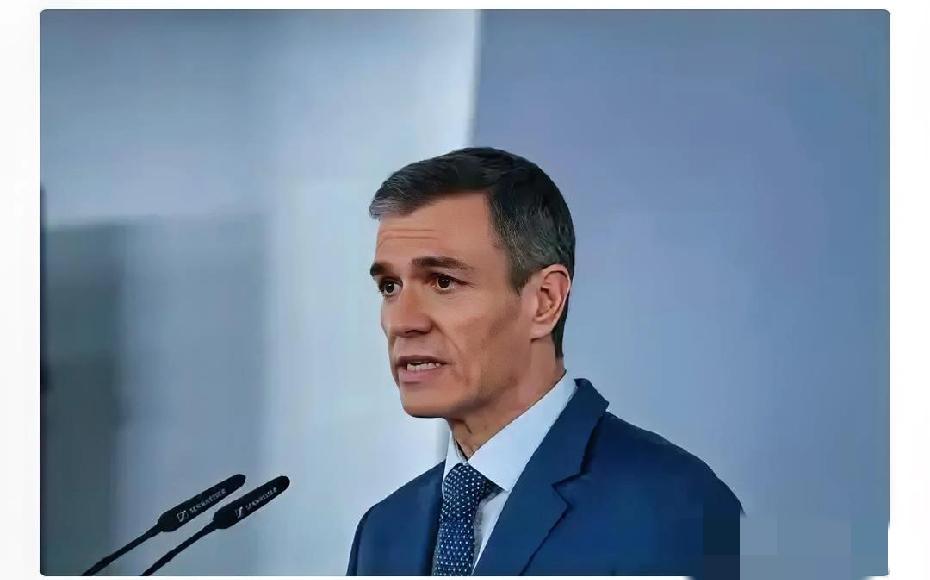 西班牙这回真硬气！桑切斯怒怼以色列：别以为没人敢治你。桑切斯：西班牙首相桑切