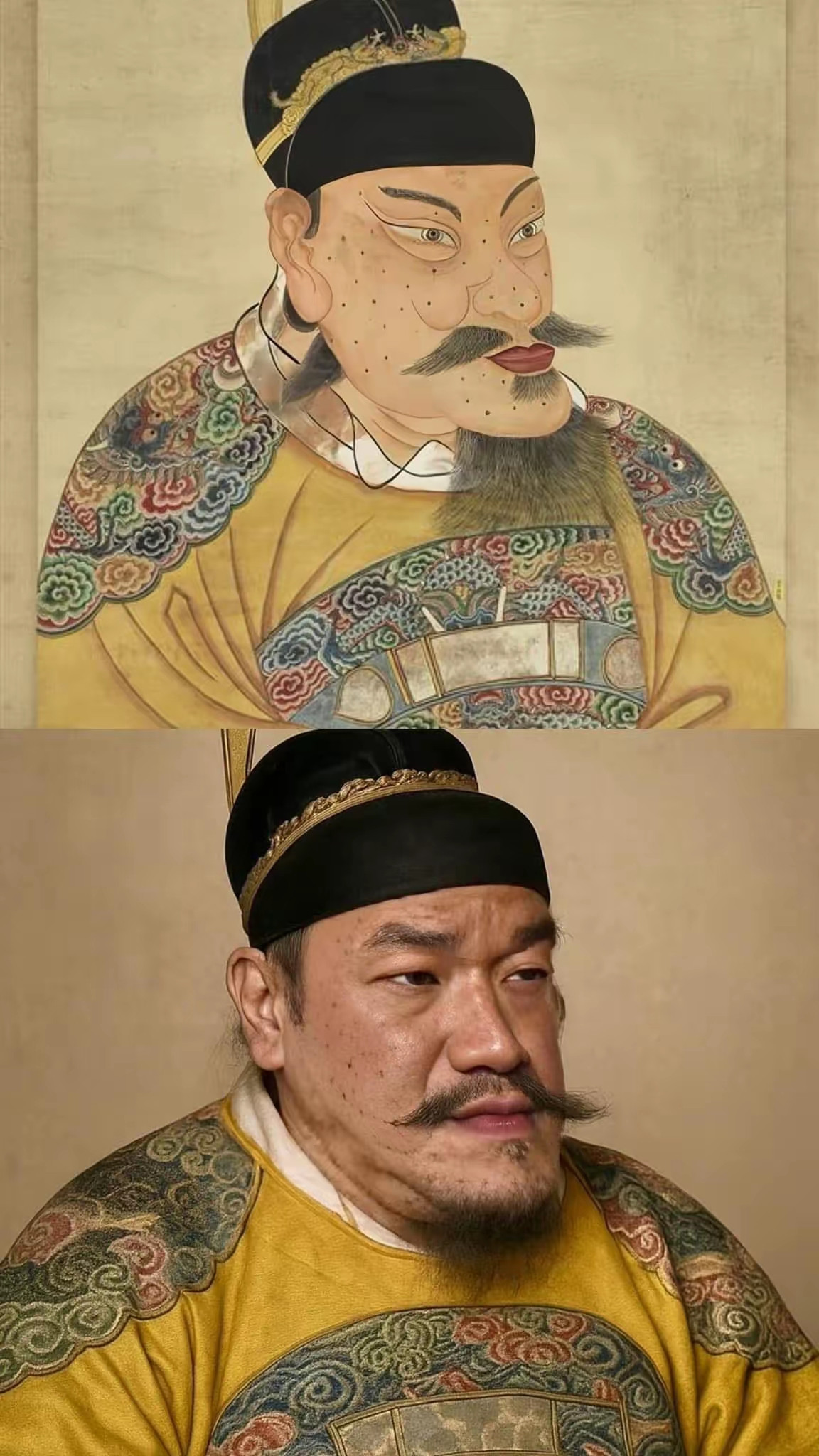清朝画师作品