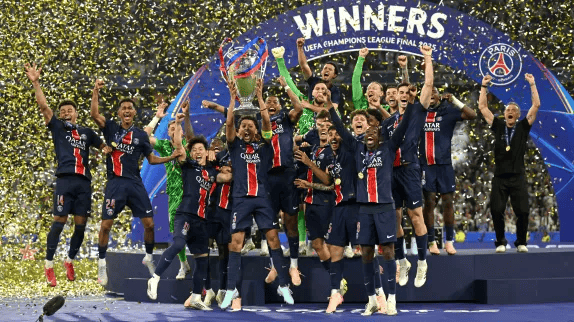 欧冠在英国的转播费涨至16亿英镑, 派拉蒙入局导致水涨船高