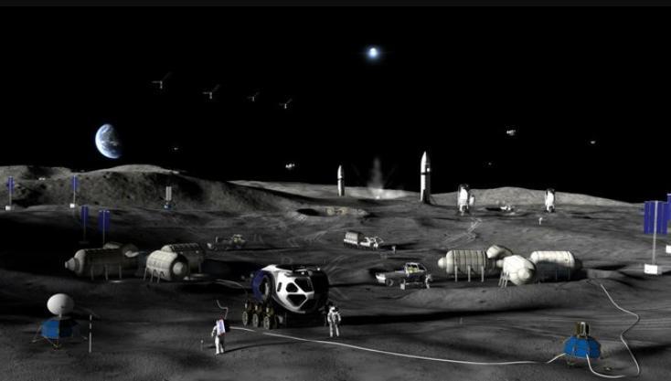 NASA这次去月球不走了，他们要在月球建基地！当地时间5月26日，美国国家航