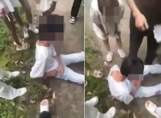 江西未成年霸凌者叫嚣“我没16岁，报警也没用！”警方：6人行拘不执行，另有3人落