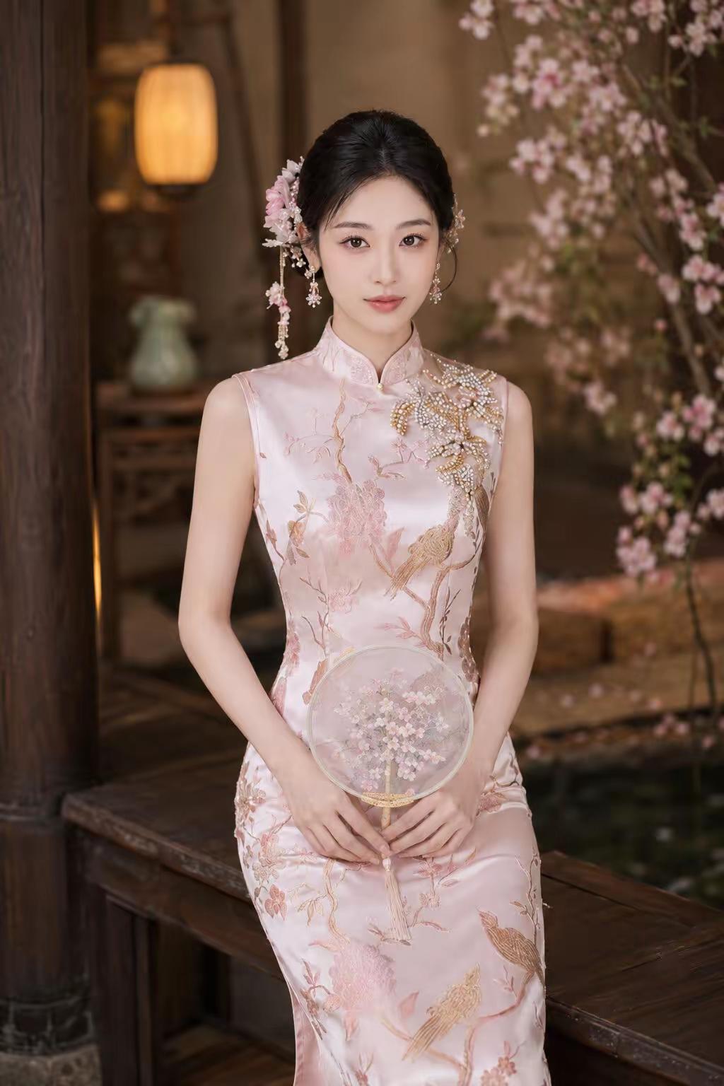 旗袍诱惑