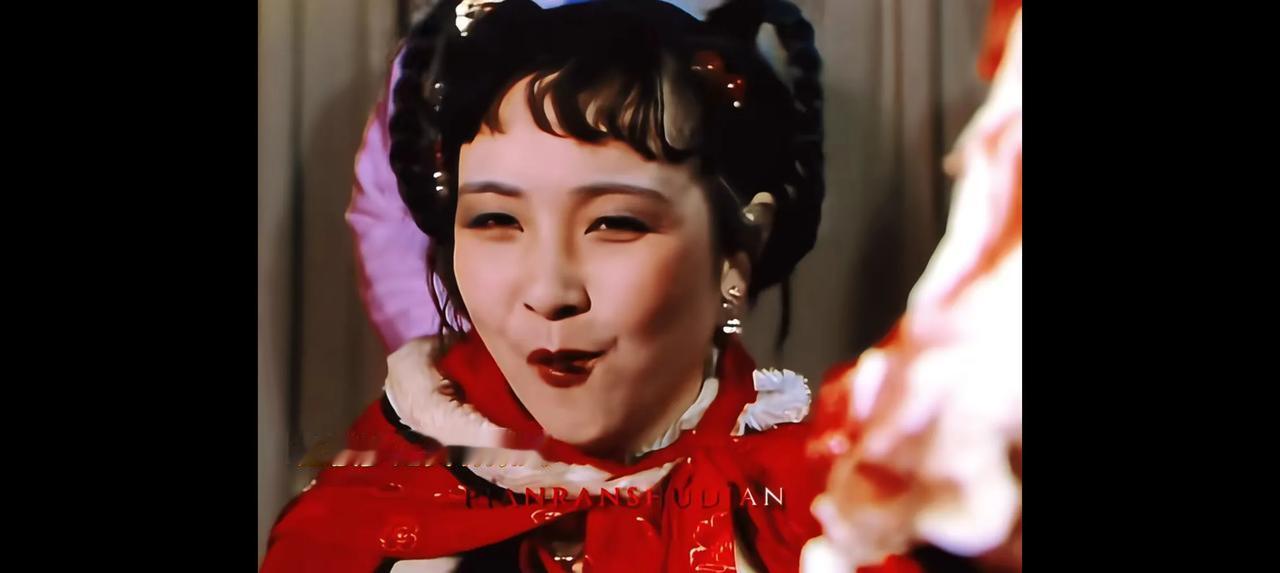 重温87版《红楼梦》宝琴选角不太合适，跟演员本身没关系。听说她演过西游记人参果那