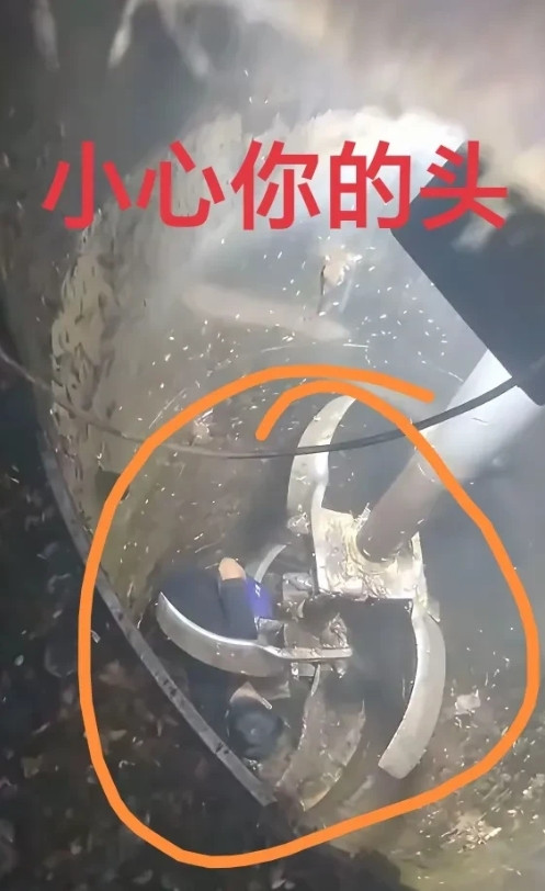 如果这种情况你敢下去吗