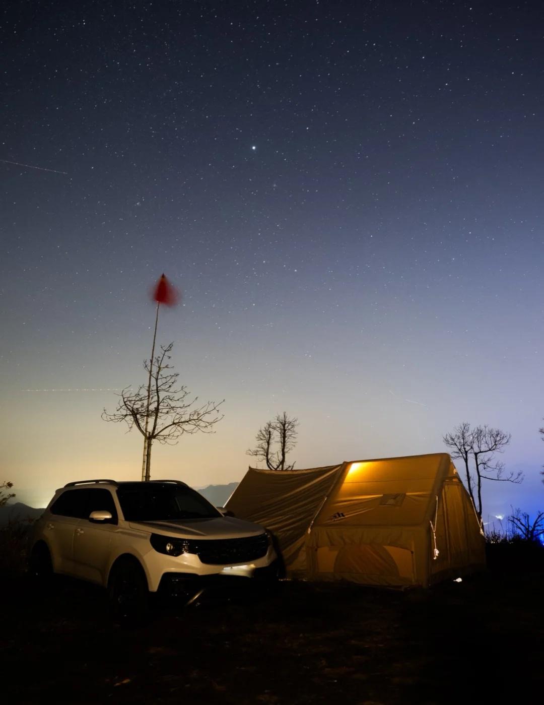 🚗开车直达小众山顶｜免费享受星空云海日出谁说看日出云海一定要爬山？杭州出发