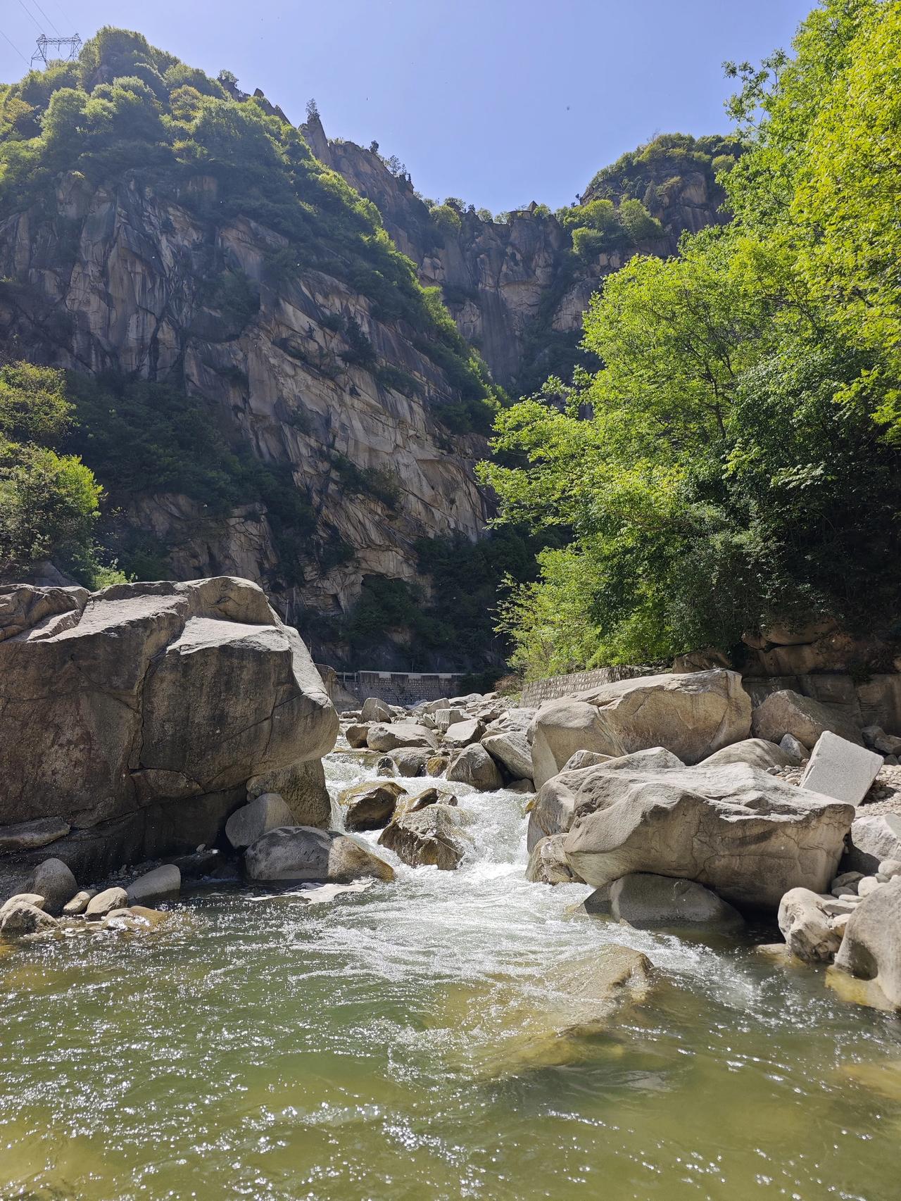 大山深处自然美山清水秀好风光分享美不胜收
