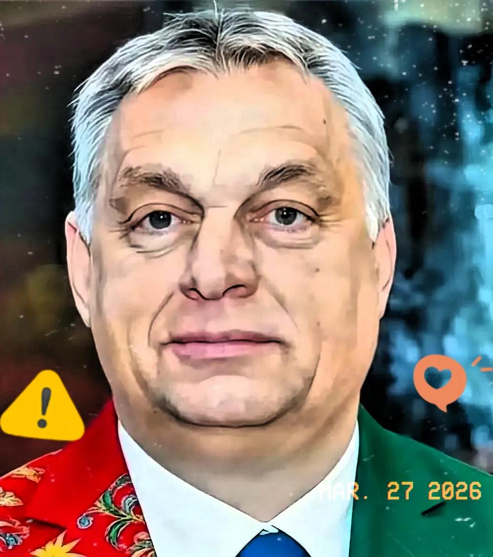 欧尔班这次直接掀桌子了！3月27日，匈牙利总理欧尔班公开重磅调查结果：3月初