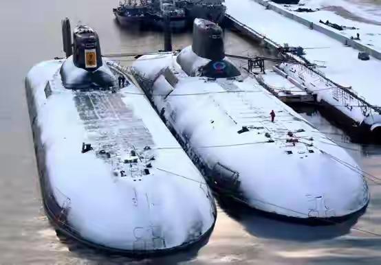 全球最大核潜艇！941型台风级：水下4.8万吨巨兽，一枚艇灭一国。冷战巅峰的暴