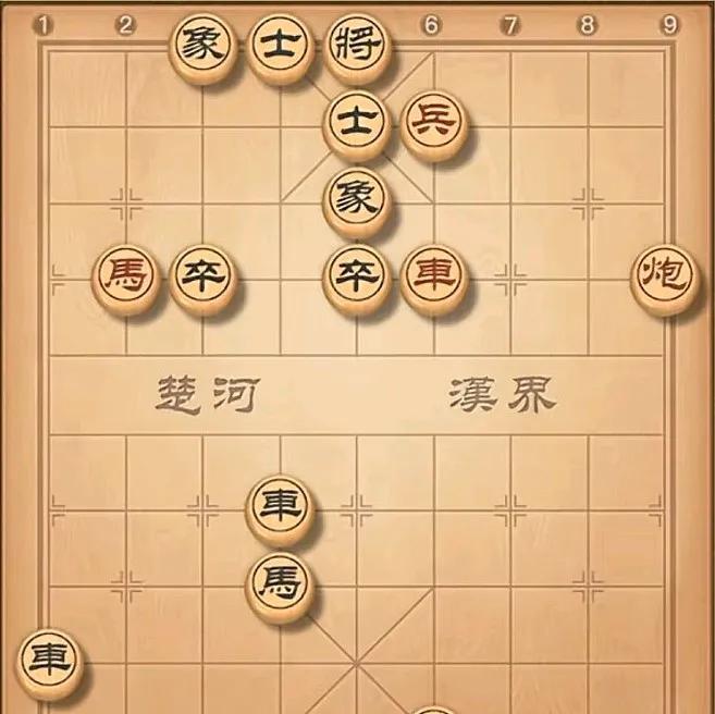 五步就可以绝杀的棋，好多棋友都说难，其实这是一些基本功，也是一些基本杀法，也用好