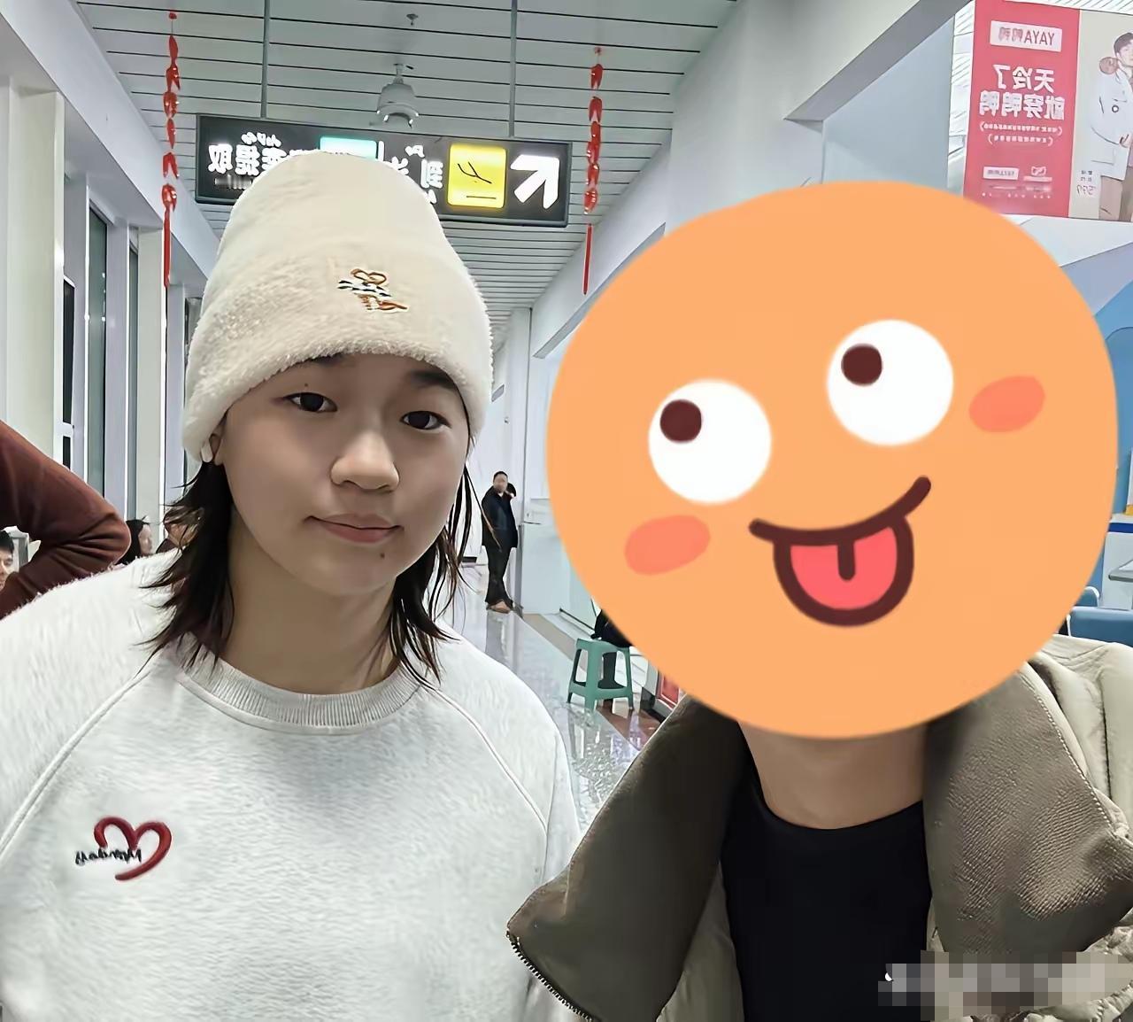 我咋就偶遇不到全红婵呢？网友偶尔全红婵那是三生有幸的感觉，主要是全妹这个人太旺了