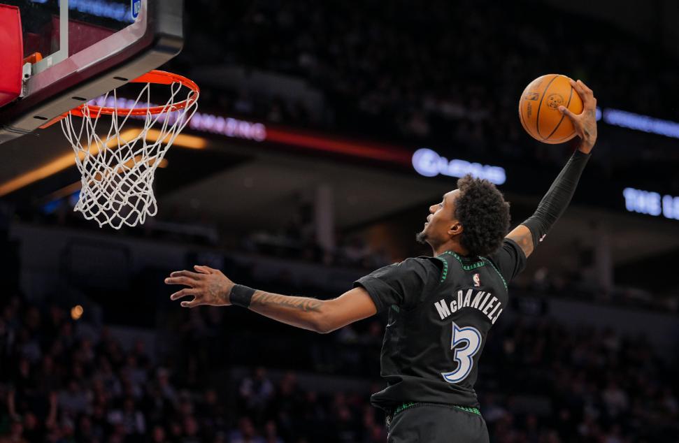 果然真正懂掘金的是森林狼，麦丹说掘金队里没人护框。这句话真是点到掘金的七寸上了，