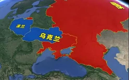 波兰跟乌克兰接壤着很多的区域，波兰一直想要夺取乌克兰的领土，所以三番四次想要出兵