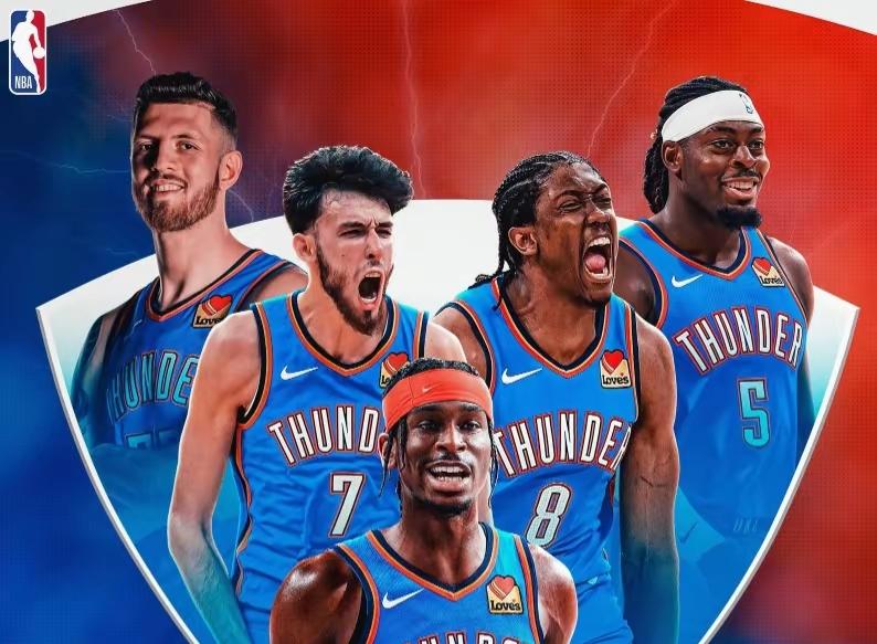 被马刺双杀并非偶然，雷霆暴露致命缺陷，卫冕前景堪忧。一，内线对抗太软。哈腾和切