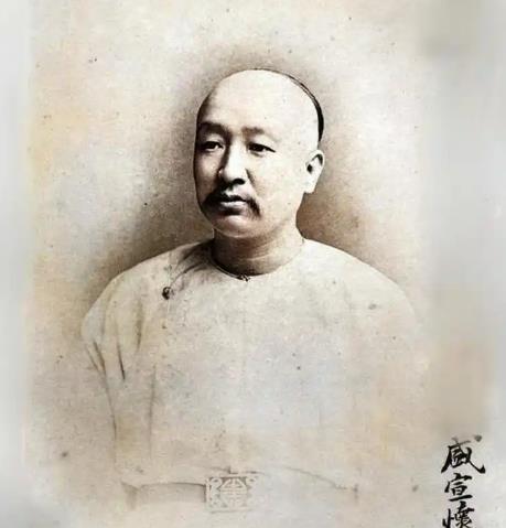 1916年盛宣怀病逝时，留给四儿子盛恩颐的是1349万两白银的遗产，折合如