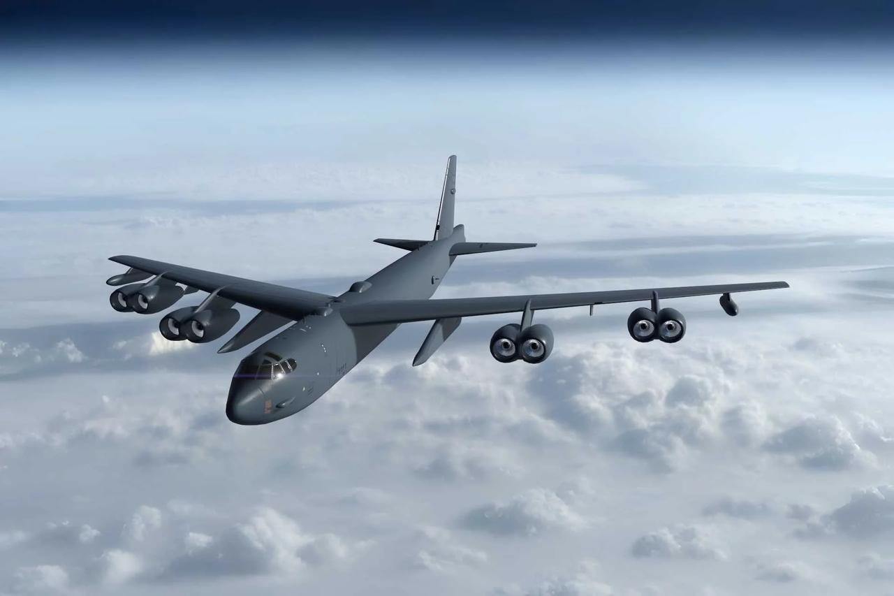 随着美国空军完成劳斯莱斯F130发动机测试，首架B-52J轰炸机即将试飞