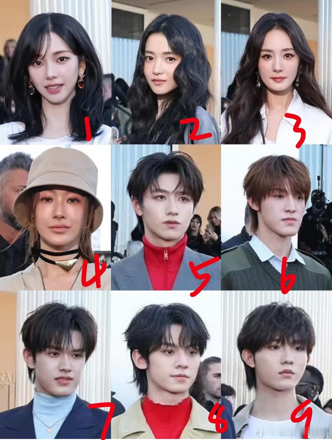 就算不全认识，光看脸谁赢了？