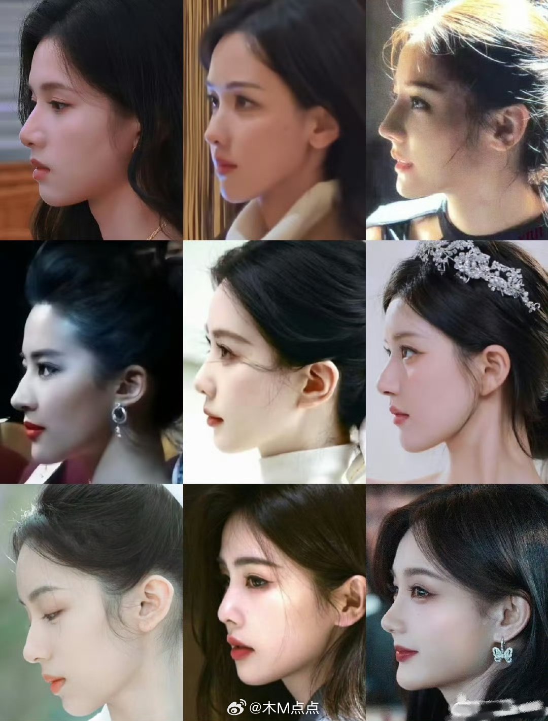 有些人的骨相一看就是明星